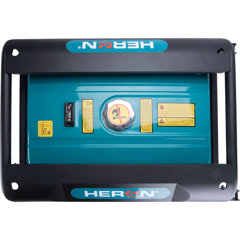Бензиновий генератор Heron 15HP 6,8kW/5,5kW (8896418)
